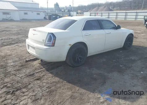 2008 Chrysler 300C Hemi from USA, damaged, VIN 2C3KA63H18H210063